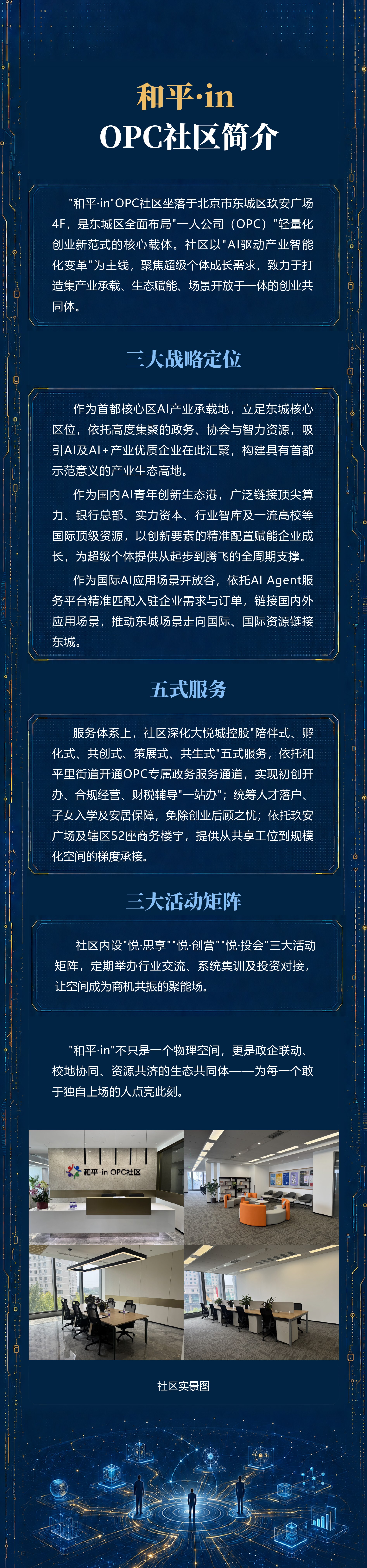 和平·in OPC社区简介